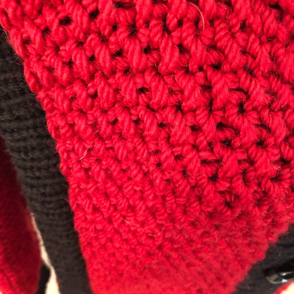 Original design, one of. Kind! I designed this and had it knit. - Picture 8 of 10